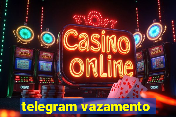 telegram vazamento